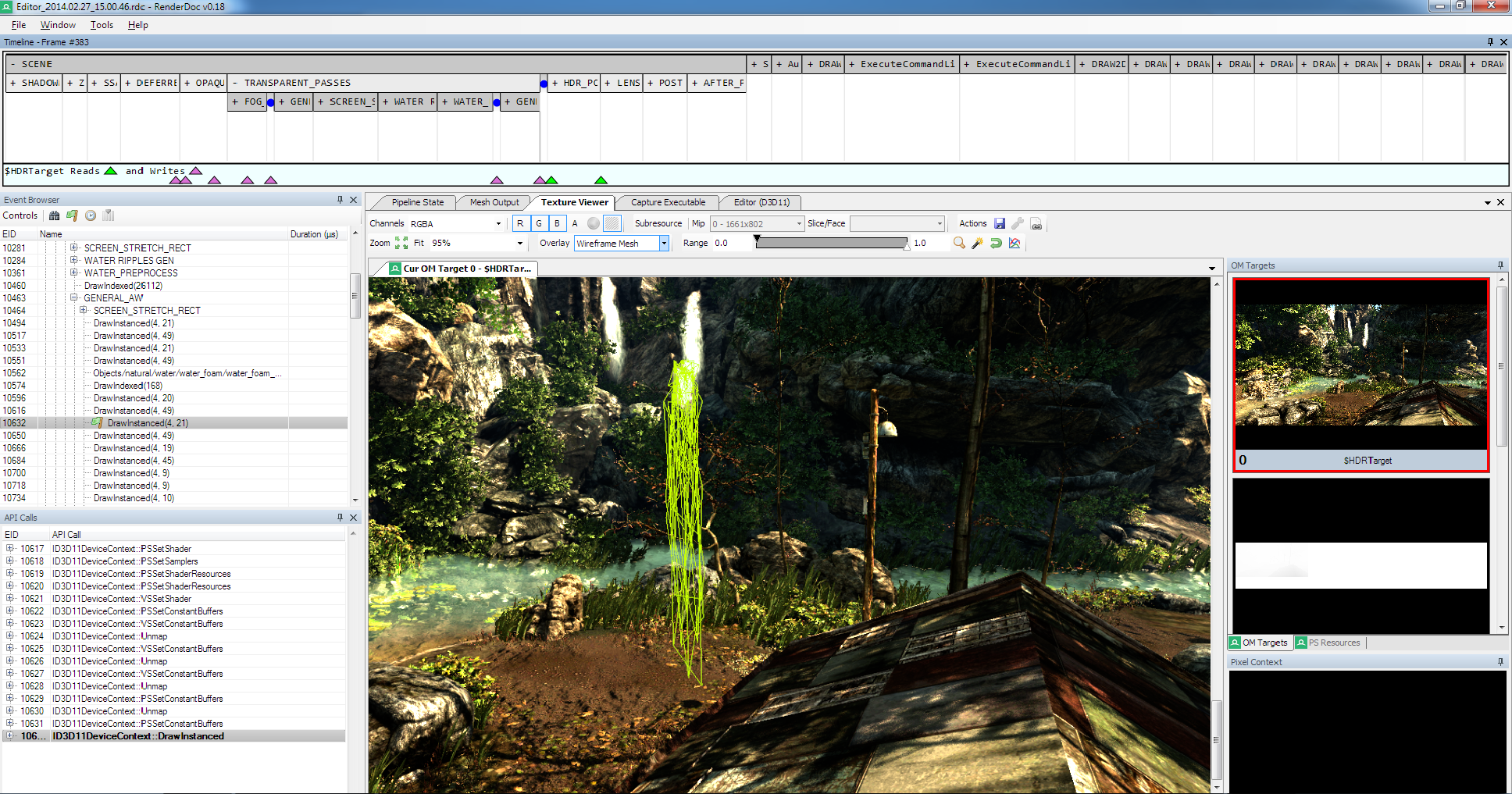 DIRECTX Интерфейс. RENDERDOC. CRYENGINE Интерфейс. Графические возможности DIRECTX. Id 3.3 5